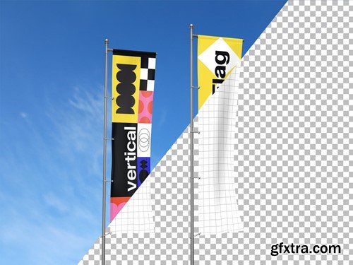 Flag Mockup M2HT4VS