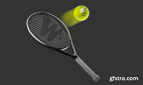 Tennis Display Mockup 59YMGCM