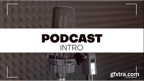 Videohive Podcast Intro 54204284