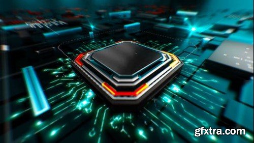 Videohive The Chip Logo 54238562