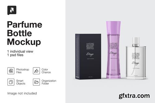 Perfume Bottle Mockup DSPTTQQ