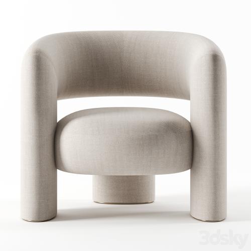 Via del Corso armchair by Man of Parts