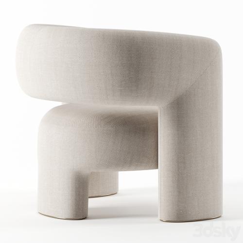 Via del Corso armchair by Man of Parts