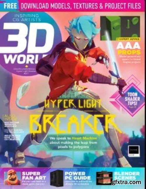 3D World UK - November 2024