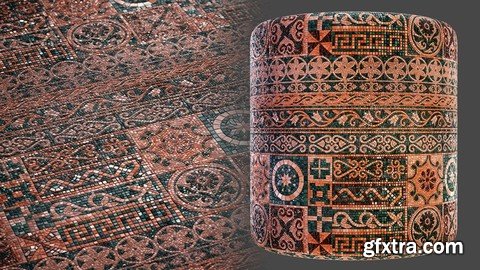 Mastering Mosaic Material: SVG Workflow in SubstanceDesigner