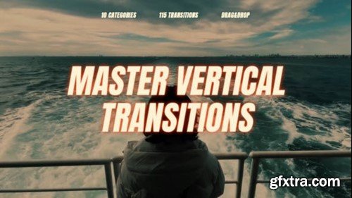 Videohive Master Vertical Transitions 54257404