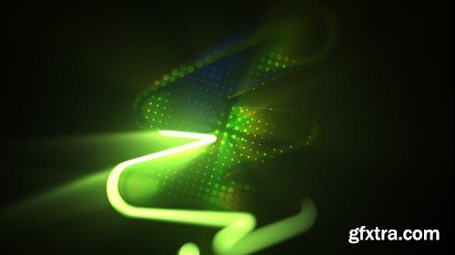 Videohive Fast Neon Logo Reveal 54226765