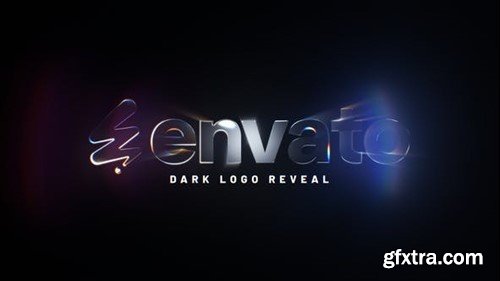 Videohive Dark Logo Reveal 54254775