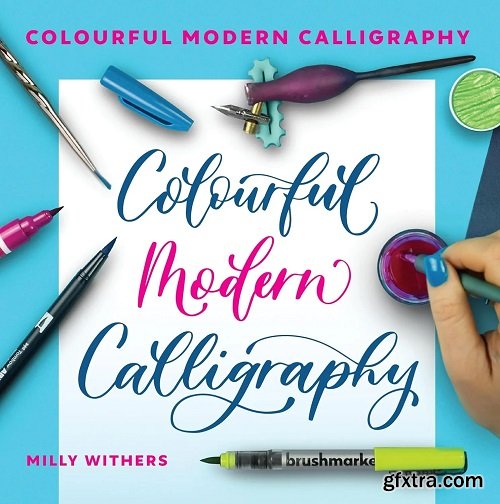 Colourful Modern Calligraphy