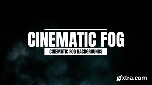 Videohive Cinematic Fog Backgrounds For After Effects 54260722