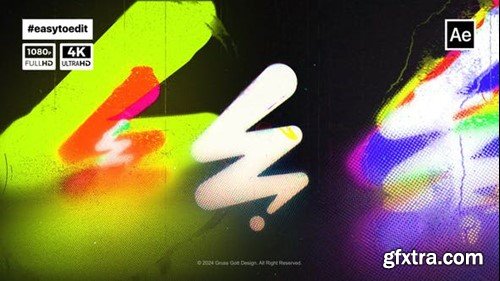 Videohive Glitch Logo 54259969