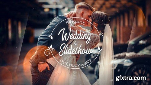 Videohive Elegant Wedding Slideshow 54219077