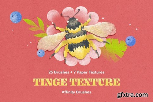 Tinge Texture Affinity Brushes 2JCAG3Q