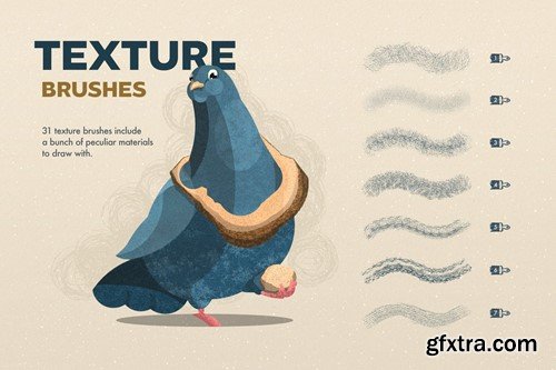 Artista Brushes for Illustrator MJMLRAD