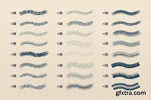 Artista Brushes for Illustrator MJMLRAD