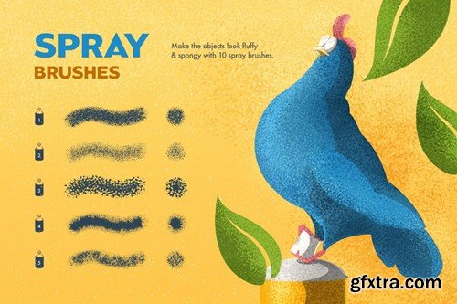 Artista Brushes for Illustrator MJMLRAD