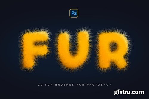 Fur Photoshop Brushes LQMUTGW