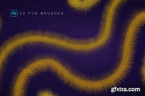 Fur Photoshop Brushes LQMUTGW