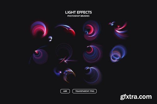 Light Effects Photoshop Brushes 6SVAU7K