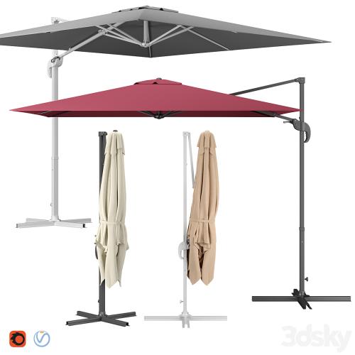 Cantilever parasol