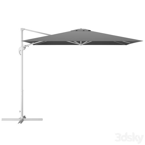 Cantilever parasol