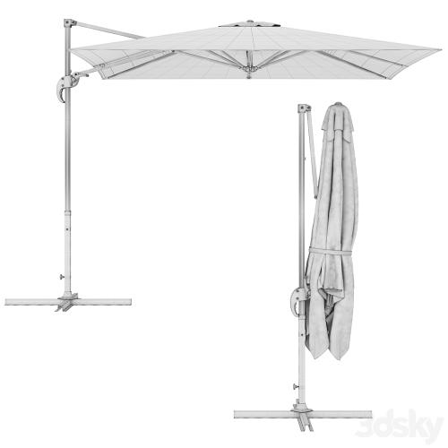 Cantilever parasol