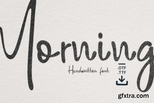 Morning Font