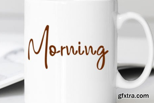 Morning Font