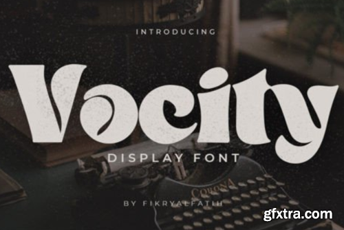 Vocity Font