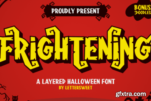 Frightening Font