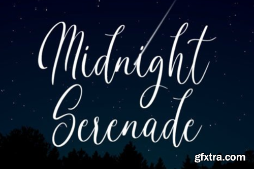 Starlight Cascade Font