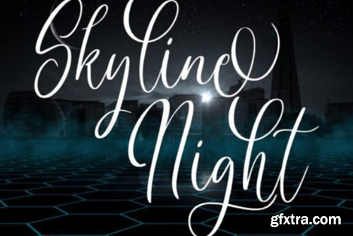 Starlight Cascade Font