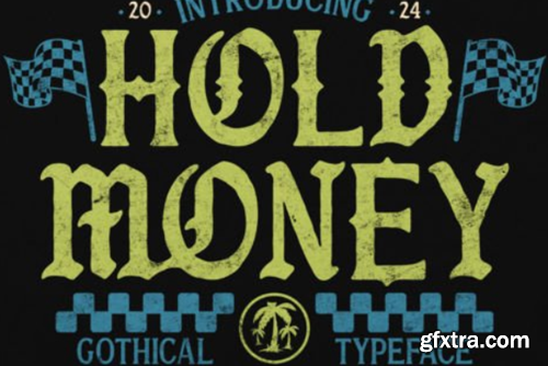 Hold Money Font