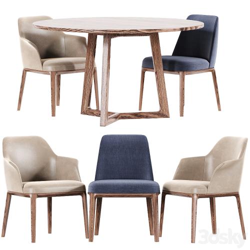 Poliform Sophie And Grace Dining Set