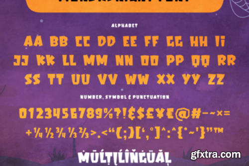 Monsta Night Font