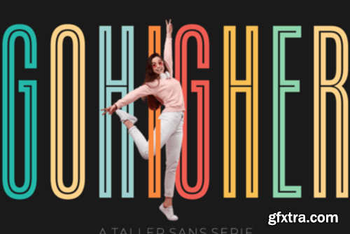 Gohigher Font