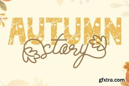 Summer Fall Duo Font