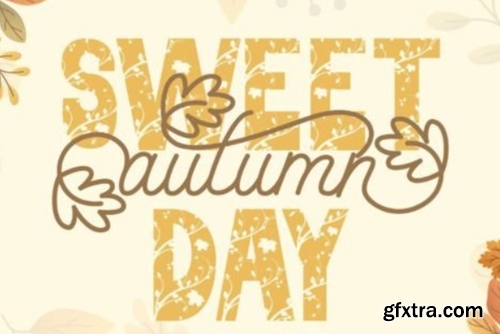 Summer Fall Duo Font