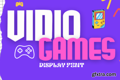 Video Games Font