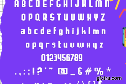 Video Games Font