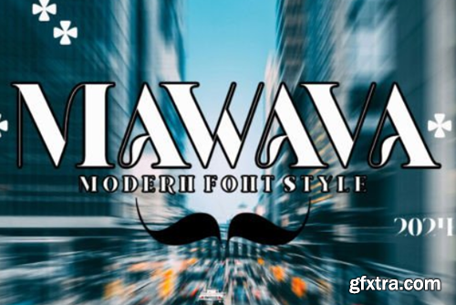 Mawava Font