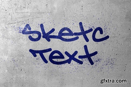 Graffiti Text Effect XGZNAHB