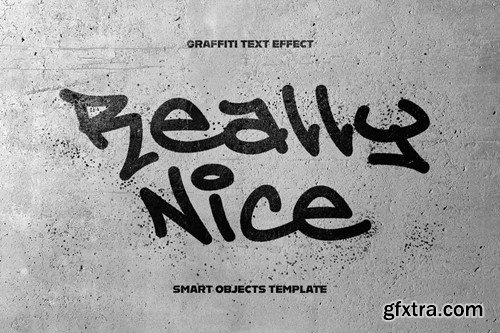 Graffiti Text Effect XGZNAHB