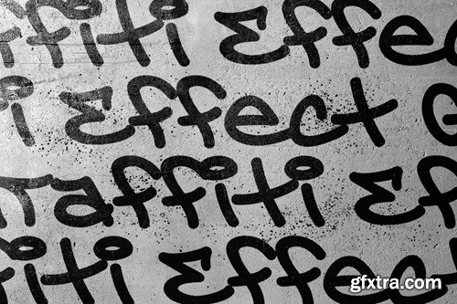 Graffiti Text Effect XGZNAHB