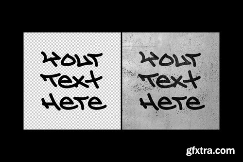 Graffiti Text Effect XGZNAHB