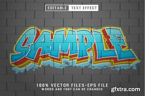 Urban Editable Text Effect ECBQJZU