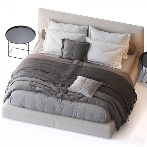 Richard bed by B&B Italia