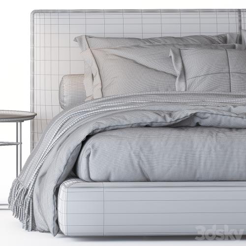 Richard bed by B&B Italia