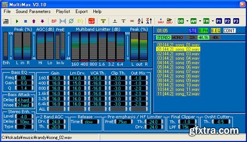 Toshi Software MultiMax v3.32