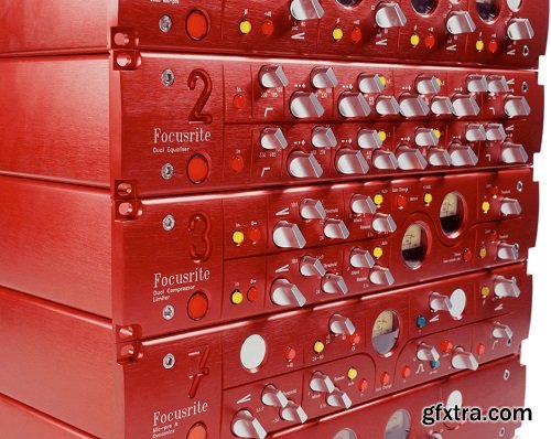 Focusrite Red Plug-In Suite v2.0.4